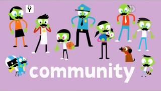 PBS Kids Word of the Week - Community 2017