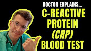 Doctor explains C-reactive protein CRP blood test