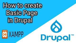 How to Create a Basic Page in Drupal 10  Drupal Tutorial #3