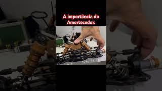 A importância do silicone correto no amortecedor enviado do nosso inscrito Caíque.