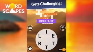 Wordscapes Trailer