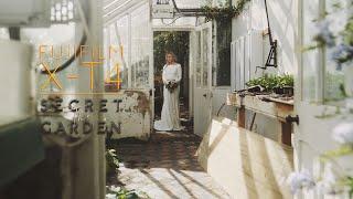 The Secret Garden  Fujifilm XT4  16mm 1.4  Wedding Styled Shoot