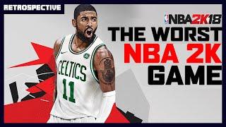 The Worst NBA 2K Game