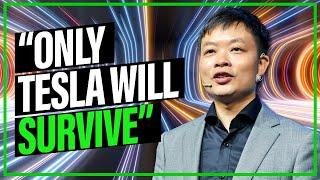 Xpeng CEO Has A MESSAGE for ALL Tesla Shareholders