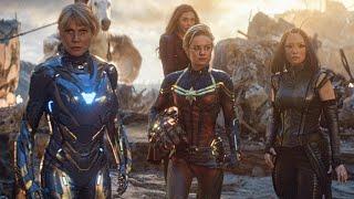 Female Avengers Unite Scene - AVENGERS 4 ENDGAME 2019 Movie Clip