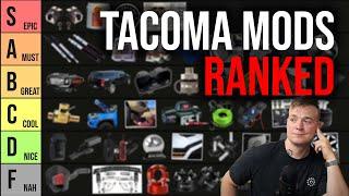 Tacoma Truck Mods Ranked