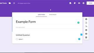 Google Forms Custom Confirmation Message