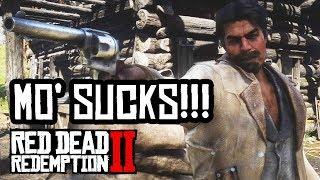 Red Dead Redemption 2 Online - I SUCK AT THIS RAGE