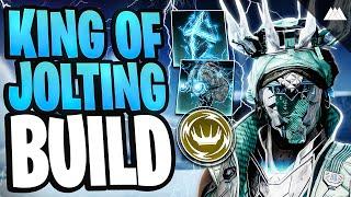 The BEST Arc Warlock Build Season 23 King of Jolting Destiny 2 Crown Tempests Chaos Reach Build