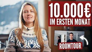  Bereits im ersten Monat knapp 10.000€ Umsatz - Zu Gast bei A&Y Apartments BNB Gastgeber Story