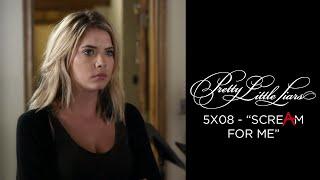 Pretty Little Liars - Hanna Tells Emily & Spencer About Zacks Assault - Scream For Me 5x08