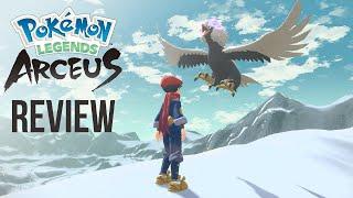 Pokémon Legends Arceus Review