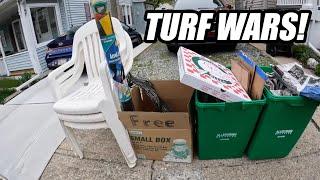 My Competition Confronted Me - Trash Picking Ep. 896