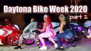 Daytona Bike Week 2020... Night Time Shutdown