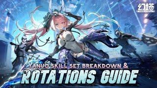 Yanuo Skill Set Breakdown Team Comps & Rotations Guide - Tower of Fantasy