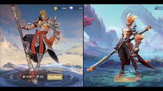 PERSAMAAN HERO Honor of Kings vs Mobile Legends  HOK VS ML 