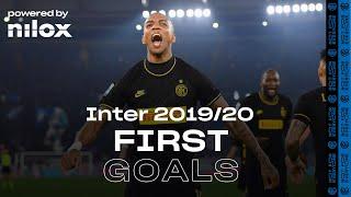 FIRST INTER GOALS 201920  Lukaku Young Alexis Eriksen Barella and more  powered by NILOX