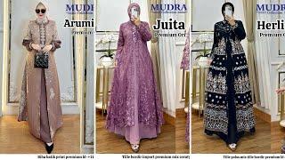 25+ MODEL GAMIS LEBARAN MOTIF MEWAH KEKINIAN 2024 2025  Part 5