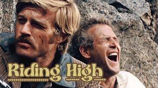 riding high  robert redford & paul newman in butch cassidy & the sundance kid