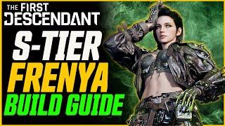 NEW BEST FREYNA BUILD Solo Hard Bosses  The First Descendant Freyna Build Guide