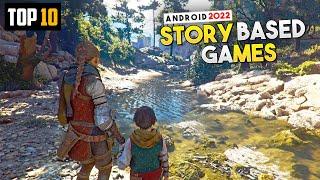 Top 10 Best STORY BASED Games for Android 2022  Best Story Games for Android Offline