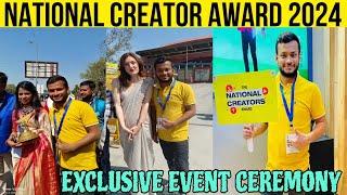 Indias Inaugural National Creator Awards Celebrating Innovation and Talent