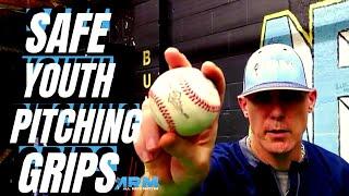 Safe And Effective Pitch Grips For Youth Pitchers Ages 9 - 14