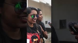 The Goat Day 2 Public Review Tamil  The goat public Review  the greatest of the all time Review