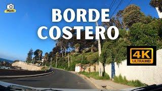 Recorrido por el BORDE COSTERO Reñaca - Concón  CHILE 2021