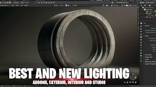 New and best lighting Addons for Blender