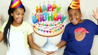 Shiloh and Shashas BIRTHDAY PARTY - Onyx Kids