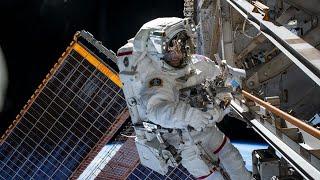 Spacewalk with Astronauts Steve Bowen and Woody Hoburg June 9 2023 Official NASA Broadcast