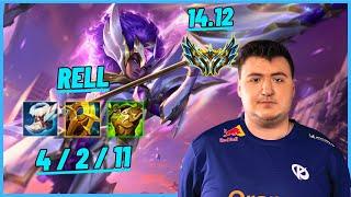 KCB FLESHY RELL VS BARD SUP - EUW CHALLENGER - PATCH 14.12