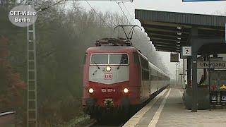 Mit 200 kmh von Berlin nach Dresden