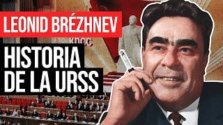 Leonid Brézhnev Jefe de la Unión Soviética