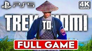 TREK TO YOMI Gameplay Walkthrough Part 1 FULL GAME 4K 60FPS PS5 - No Commentary