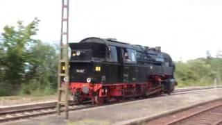 Mit 95 027 in den Harz - August 2016