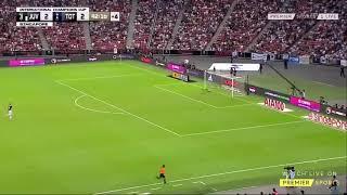 Harry Kane Scores Epic Wonder Goal For Tottenham V’s Juventus in 92nd minute to win game.
