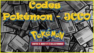 10 Codes gratuits JCC Pokémon Online FREE 