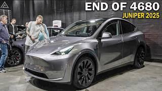 Elon Musk Announced Update 4680 Battery. For Tesla Model Y Juniper 2025. All You Need To Know