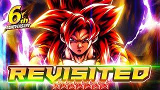 3 DAYS AWAY TILL ANNI REVISITING LF SSJ4 GOGETA  Dragon Ball Legends