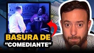  IMPERDIBLE PADRE defiende a su HIJO de comediante PROGRE  Agustín Laje