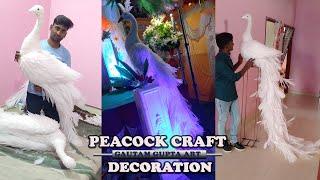 How To Create Peacock Craft #art #peacock #crafts #diy #gautamguptaart