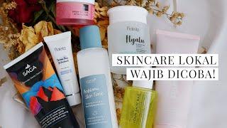 SKINCARE LOKAL WAJIB DICOBA  #LokalinSkincare Part 1