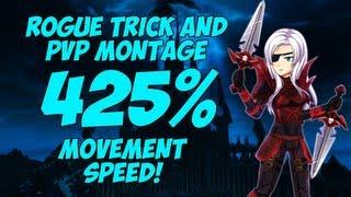  Sensus - WoW Rogue GuidePvP - 425% Movement Speed TrickRogue PvP Montage WoW MoP Rogue PvP