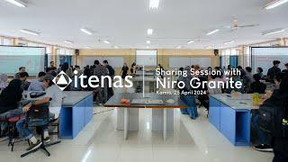 Sharing Session with ITENAS Bandung