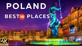 Poland Travel  Poland Travel Vlogs 4K