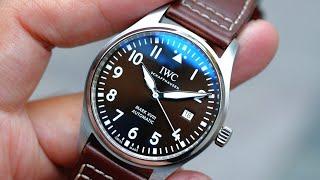  Độc  IWC Pilot Mark XVIII Antoine de Saint Exupéry 40mm IW327003  ICS Authentic 0982298881