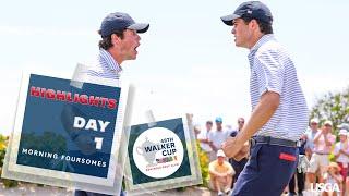 Extended Highlights 2021 Walker Cup - Saturday Foursomes