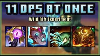 MASSIVE DPS BUILD ON AMUMU - Wild Rift Build Experiment